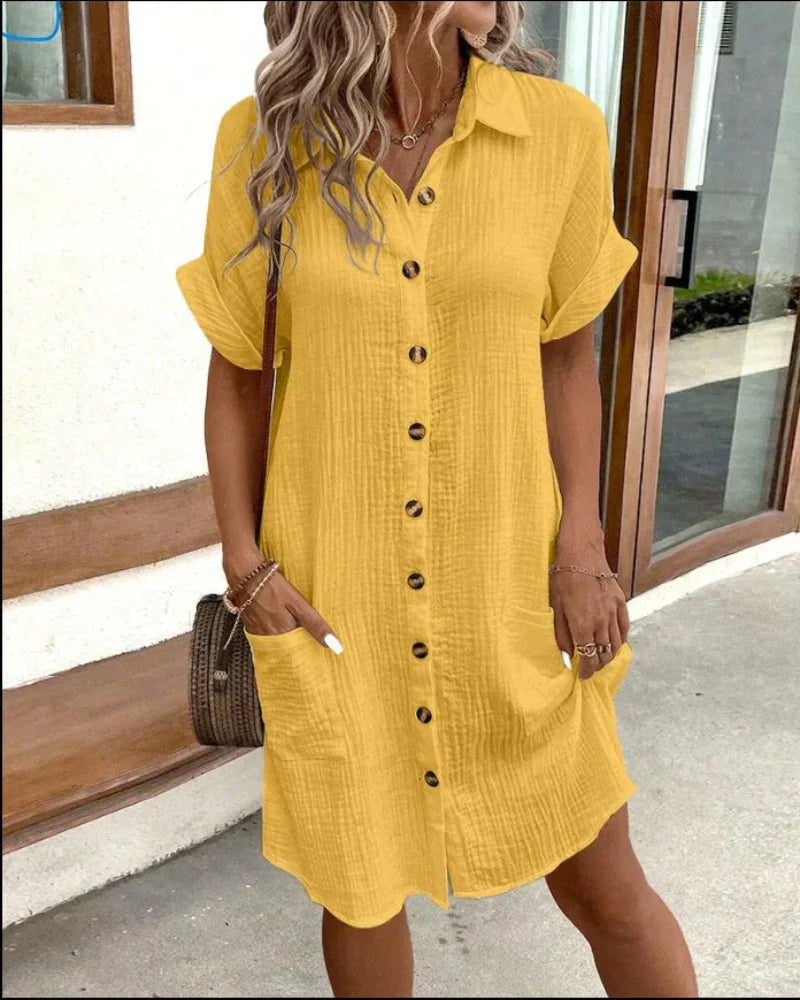 Aria - Klassisches Polo Freizeitkleid