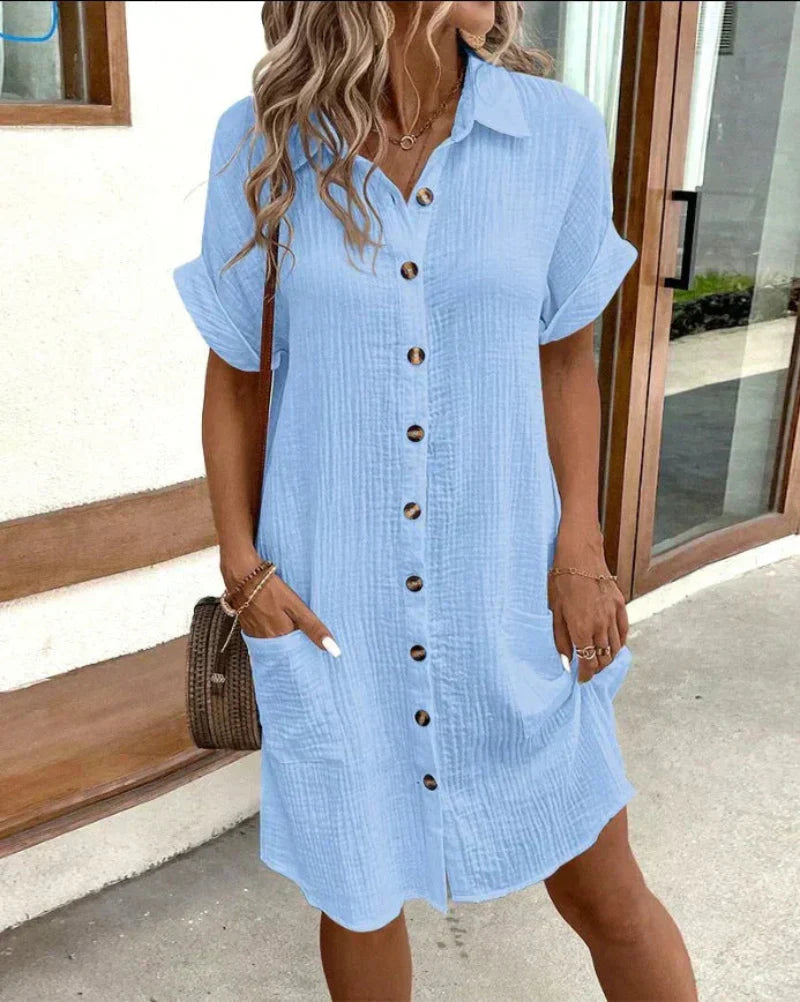 Aria - Klassisches Polo Freizeitkleid