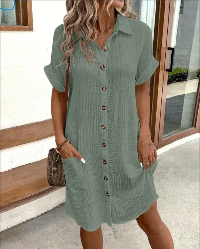 Aria - Klassisches Polo Freizeitkleid