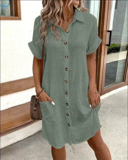 Aria - Klassisches Polo Freizeitkleid
