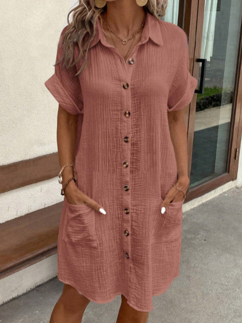 Aria - Klassisches Polo Freizeitkleid