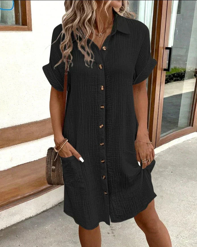Celest Elegante Polo Kleid (Fast Ausverkauft)