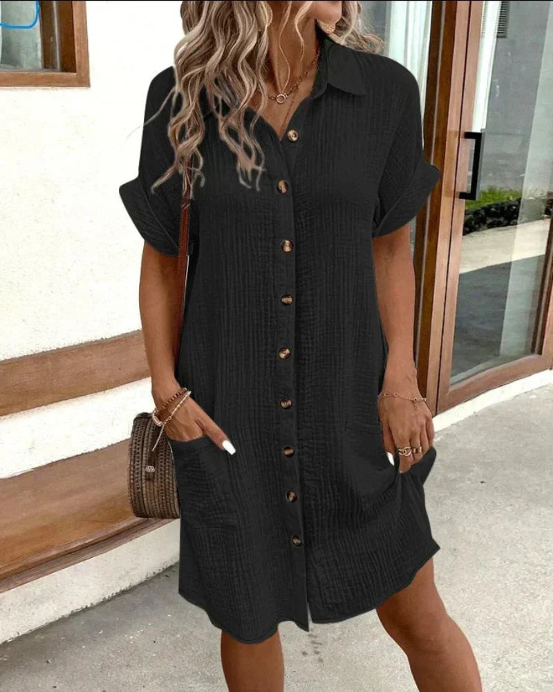Aria - Klassisches Polo Freizeitkleid