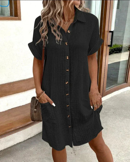 Aria - Klassisches Polo Freizeitkleid