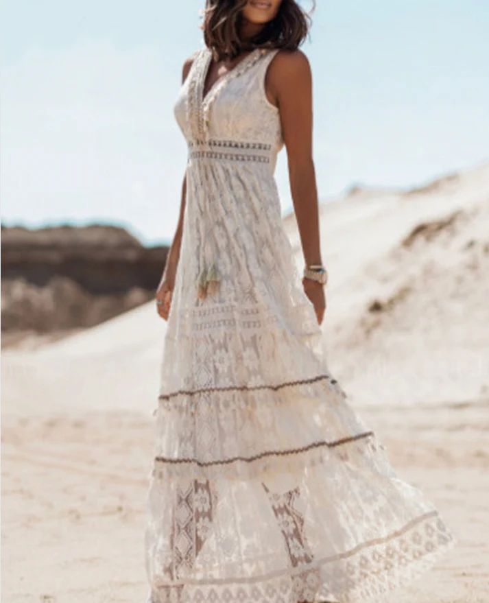 Nina | Elegant Boho Dress (Almost Sold Out)