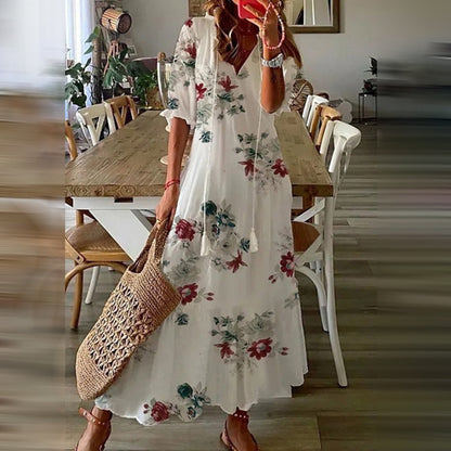 Capucine | Elegantes Maxi-Kleid