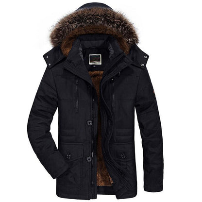 Arvid™ | Warme Winterjacke mit Kapuze