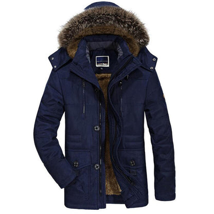 Arvid™ | Warme Winterjacke mit Kapuze