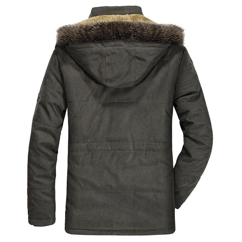 Arvid™ | Warme Winterjacke mit Kapuze