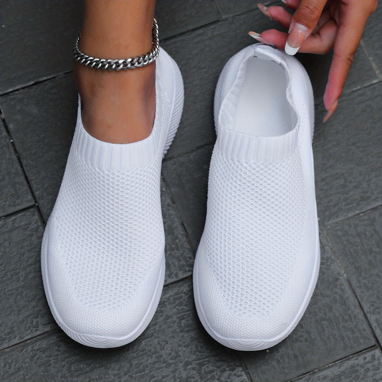 Kayla | Lässiger Slip-On Schuh