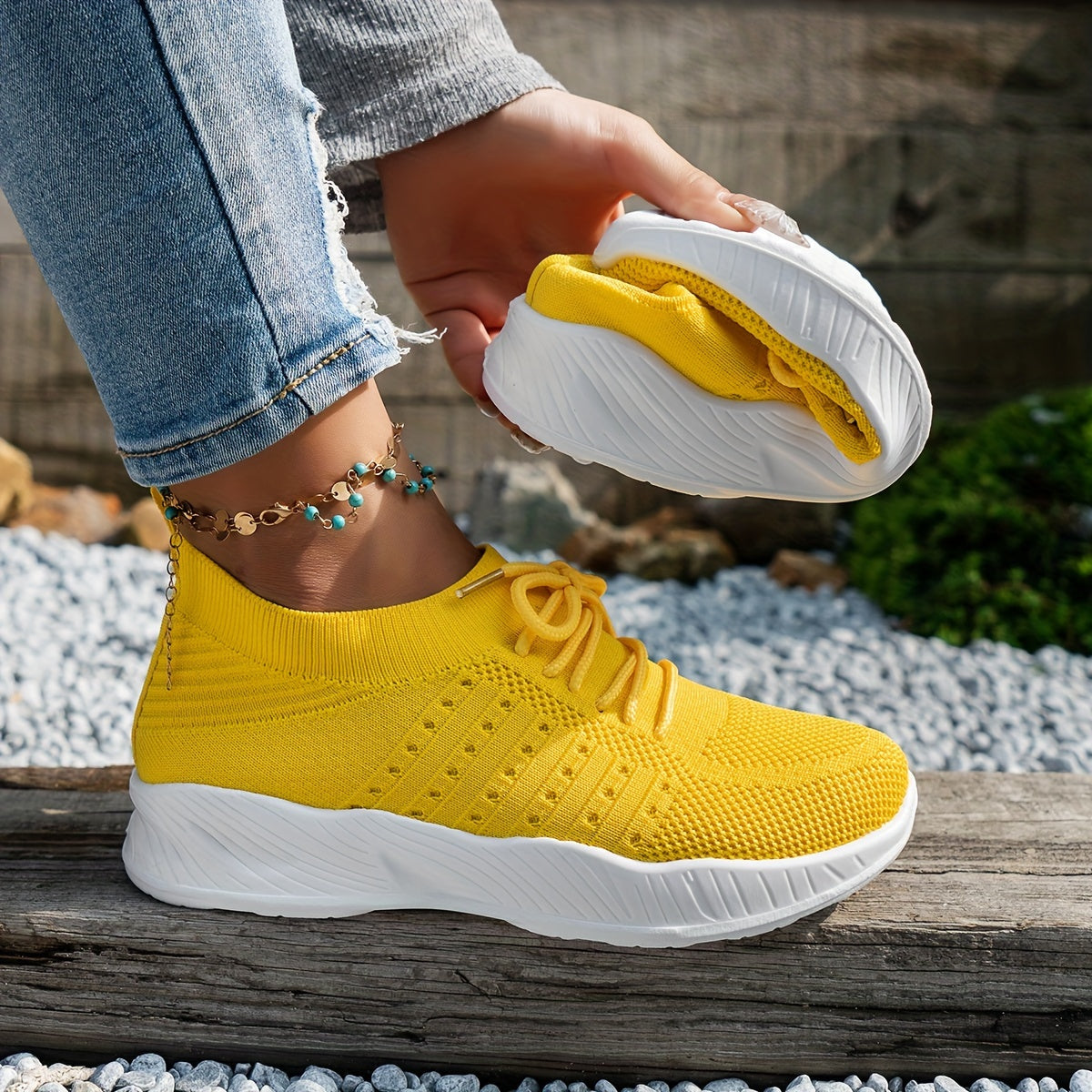 Saren | Sportliche Damen Sneakers