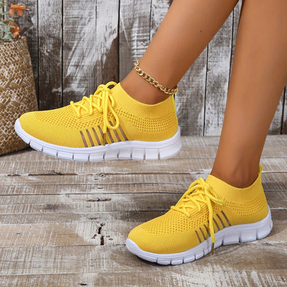 Evangelin | Sportliche Strickschuhe