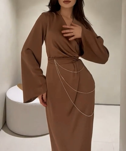 Elena | Elegantes Maxikleid