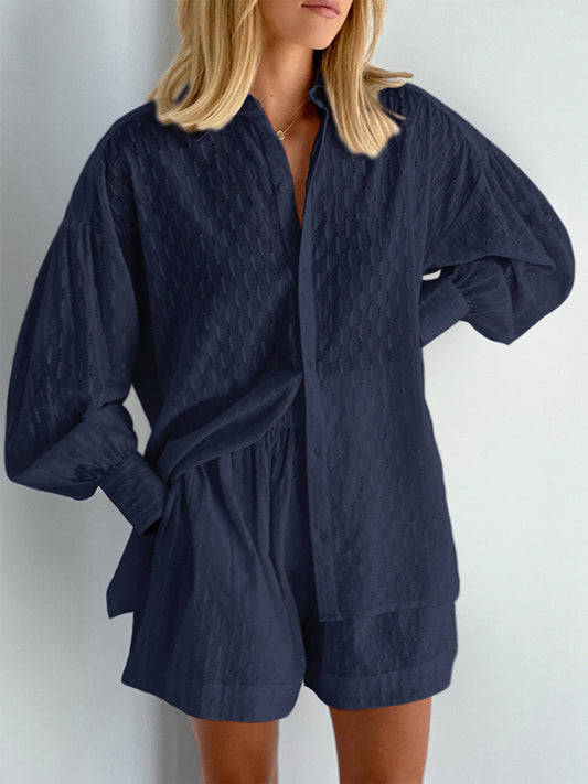 Maud | Schickes Shirt- und Shorts-Set