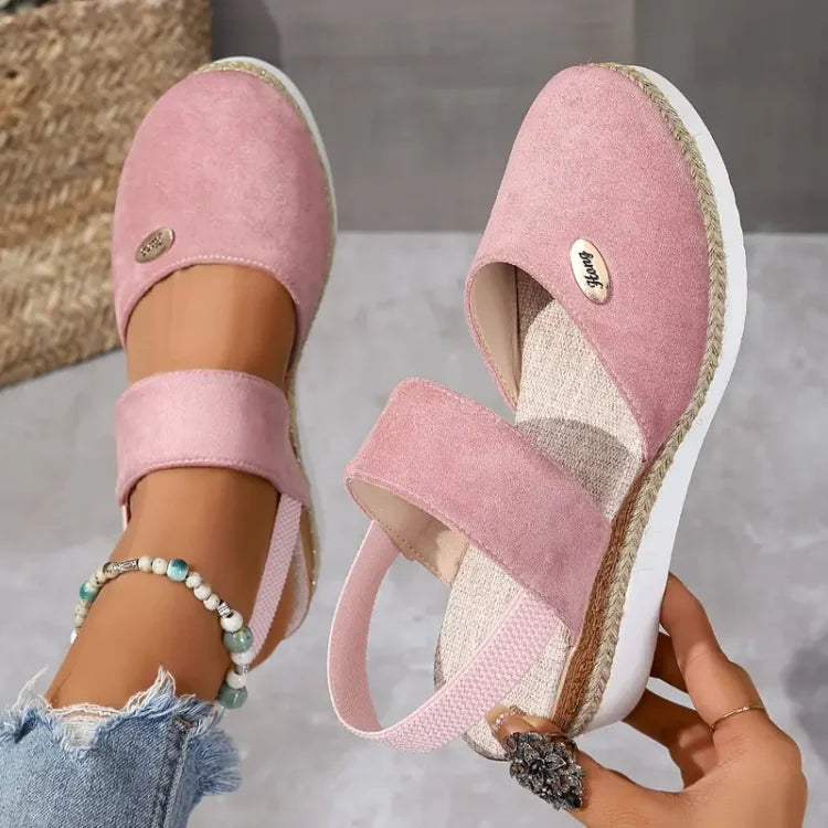 Andrea | Elegante Plateau-Sandalen