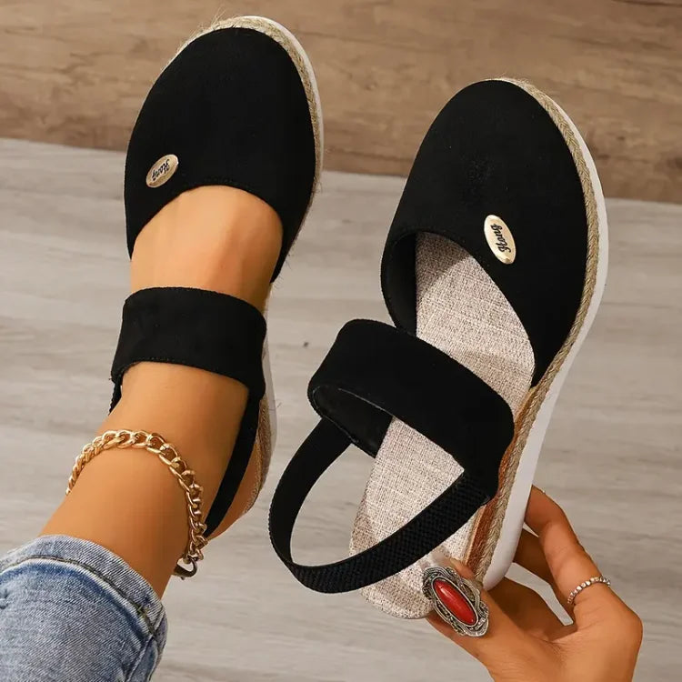 Andrea | Elegante Plateau-Sandalen