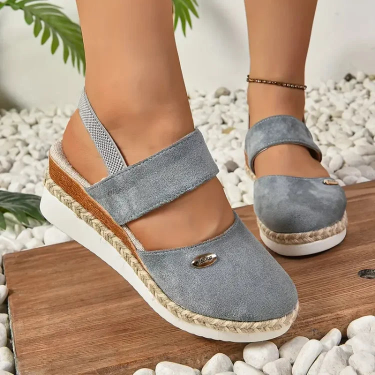 Andrea | Elegante Plateau-Sandalen