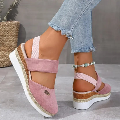 Andrea | Elegante Plateau-Sandalen