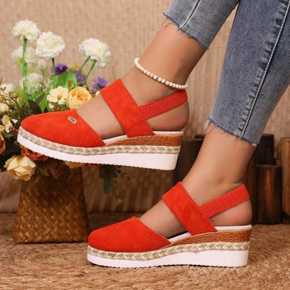 Andrea | Elegante Plateau-Sandalen