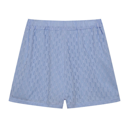 Maud | Schickes Shirt- und Shorts-Set
