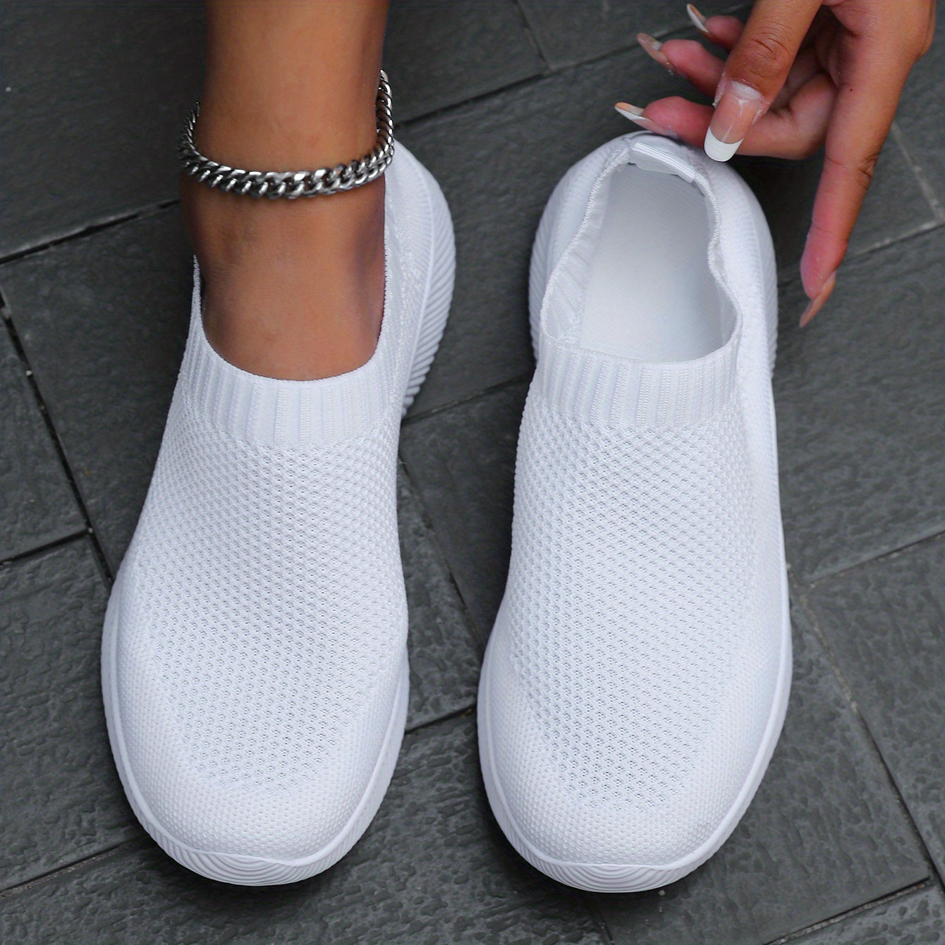 Kayla | Lässiger Slip-On Schuh