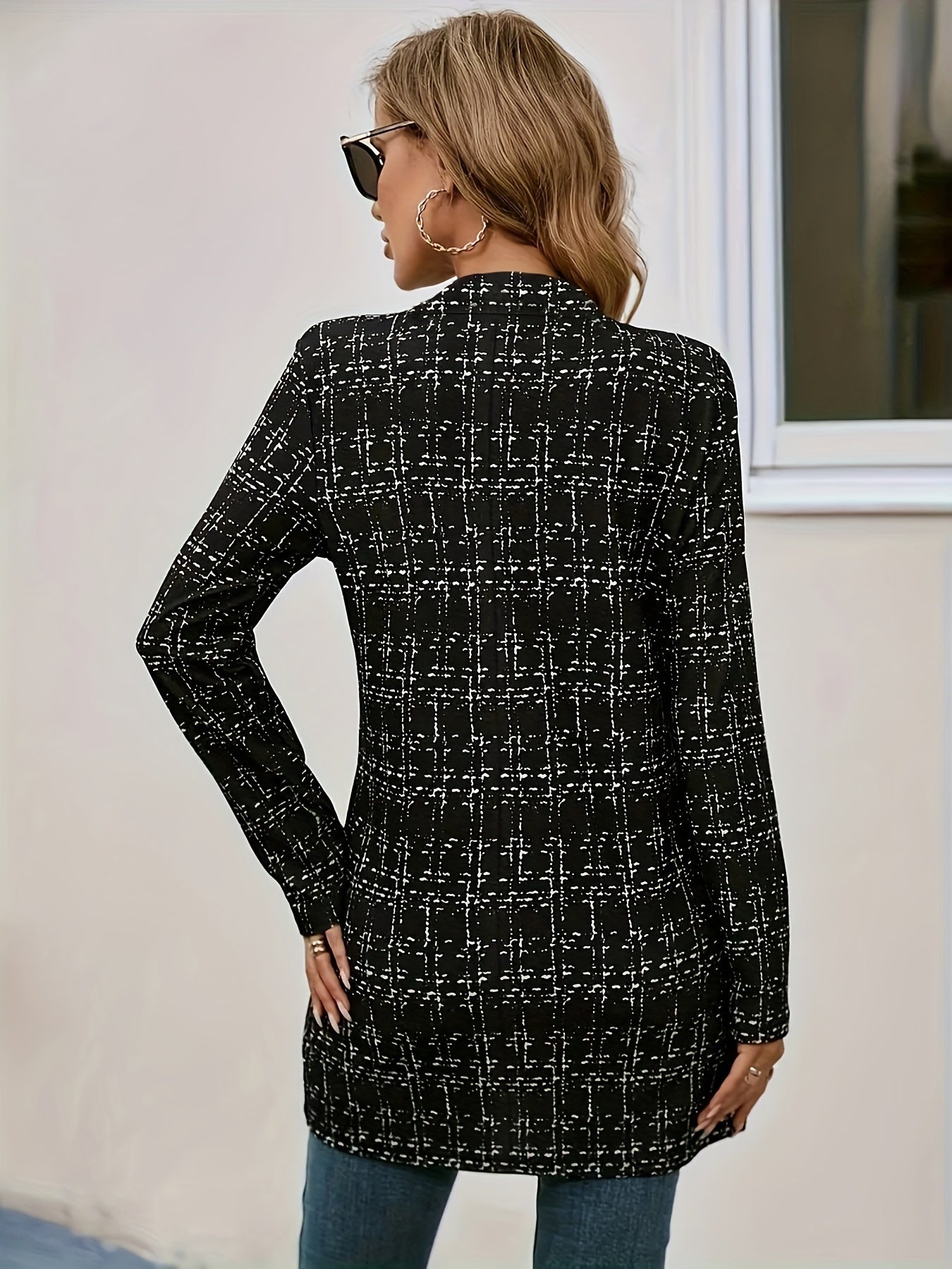 Astrid™ | Eleganter Blazer mit Farbblock