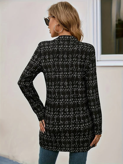 Astrid™ | Eleganter Blazer mit Farbblock