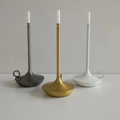 Lido-Schreibtischlampe – tragbare kabellose LED-Kerzenlampe