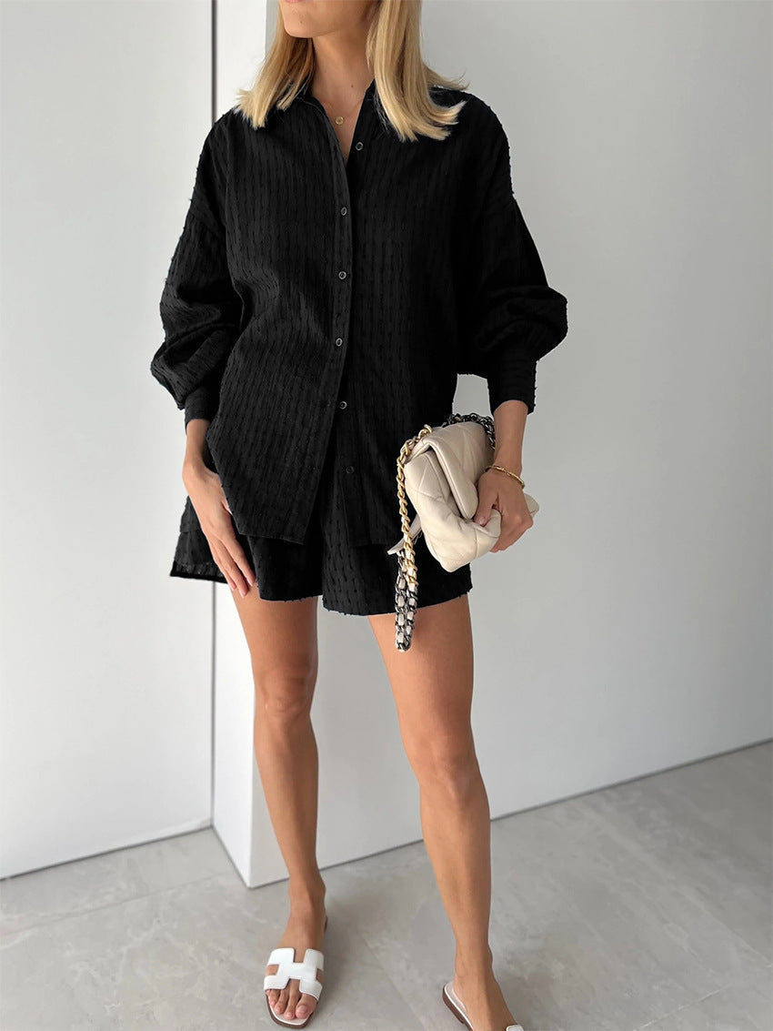 Maud | Schickes Shirt- und Shorts-Set
