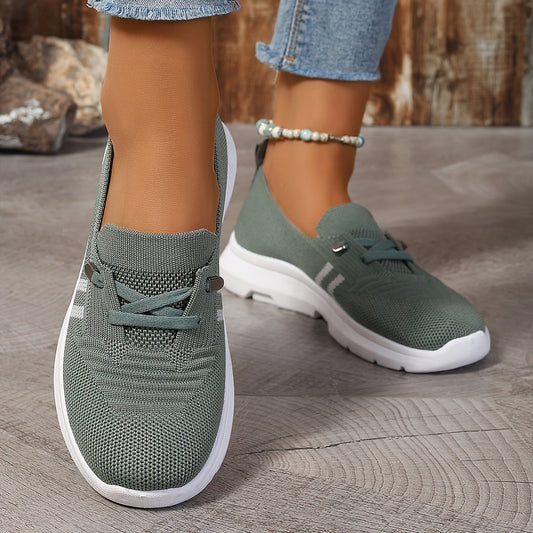 Zanya | Gestreifte Sneaker