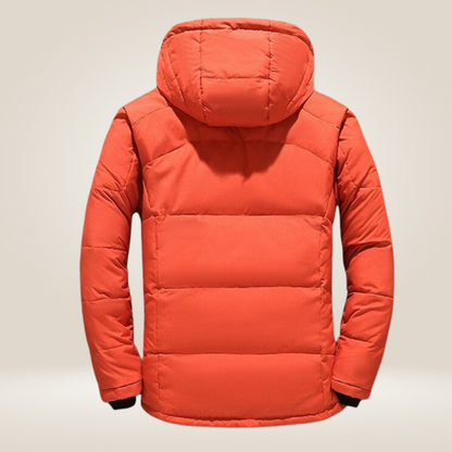Nordlicht™ | Wind- und Wetterfeste Winterjacke