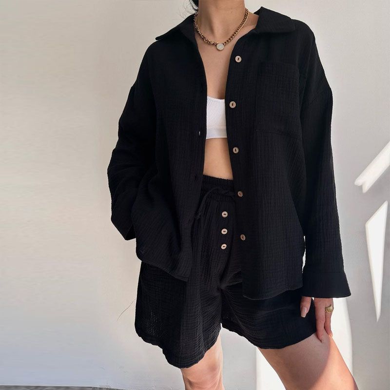 Brigette | Luftiges Zweiteiliges Set