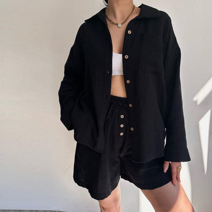 Brigette | Luftiges Zweiteiliges Set