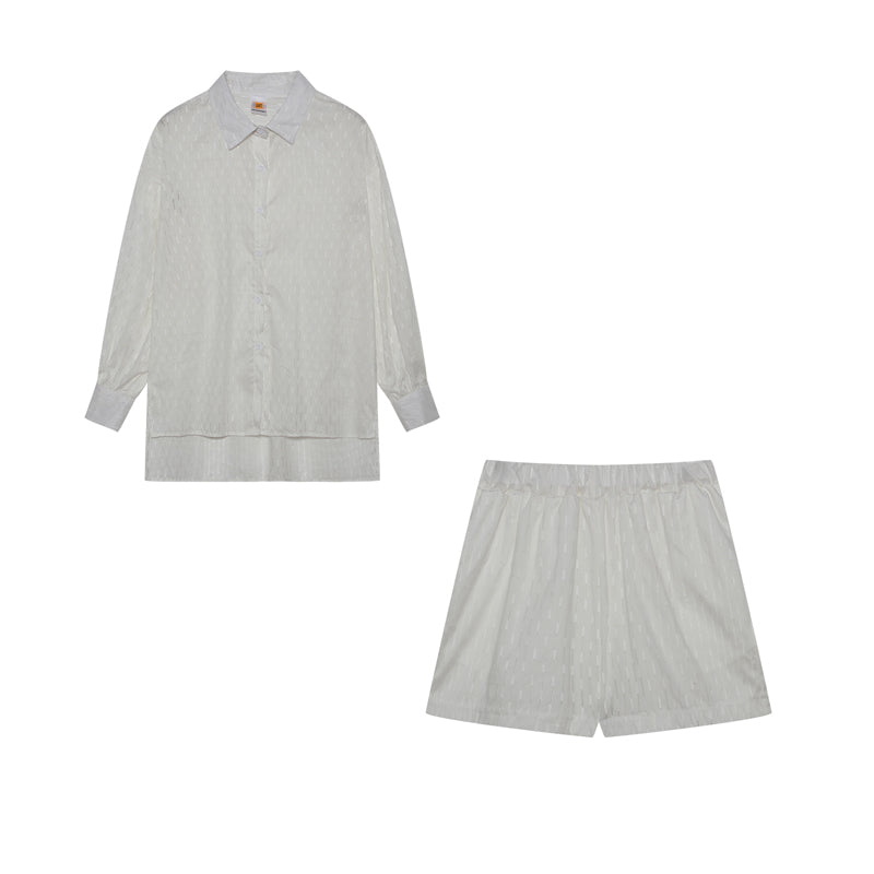 Maud | Schickes Shirt- und Shorts-Set