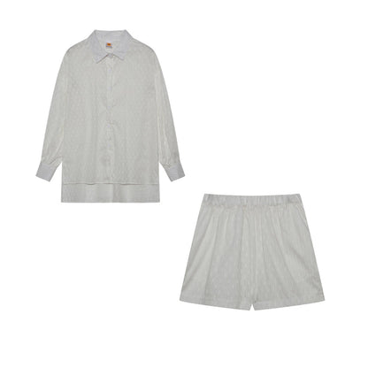 Maud | Schickes Shirt- und Shorts-Set