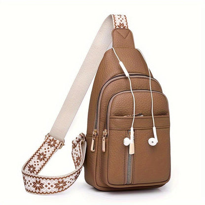 Hazel | Vintage Umhängetasche aus Koffern