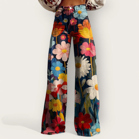 Behn Berlin | Stilvolle Boho Vintage Hose