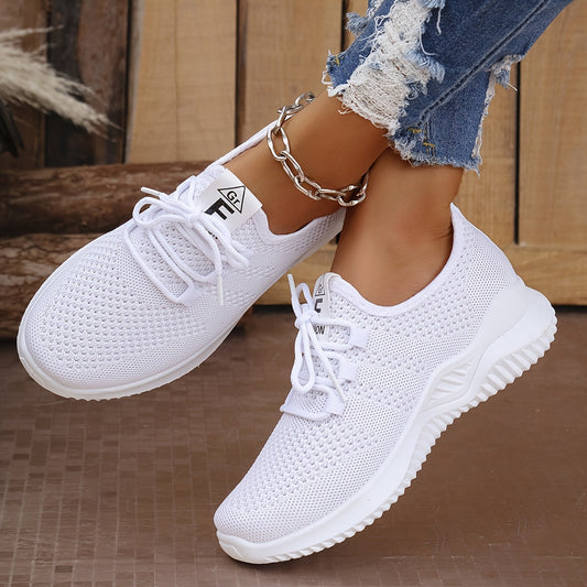 Fenya | Elegante Sneakers in Weiß