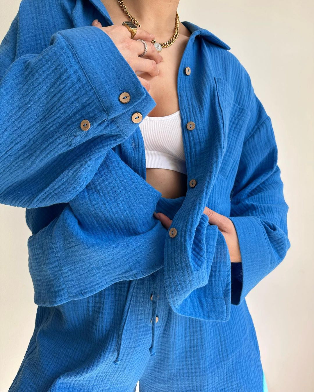 Brigette | Luftiges Zweiteiliges Set