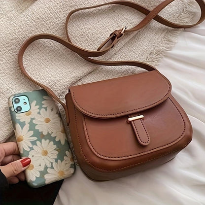 Amelia | Retro-Satteltasche