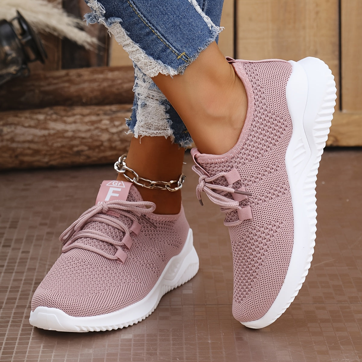 Fenya | Elegante Sneakers in Weiß