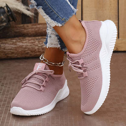Fenya | Elegante Sneakers in Weiß