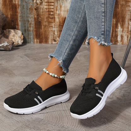 Zanya | Gestreifte Sneaker
