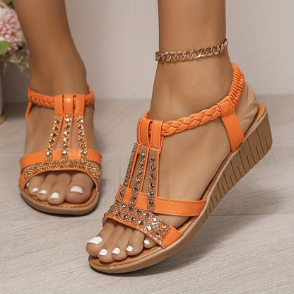 Trudi | Elegante Keilsandalen