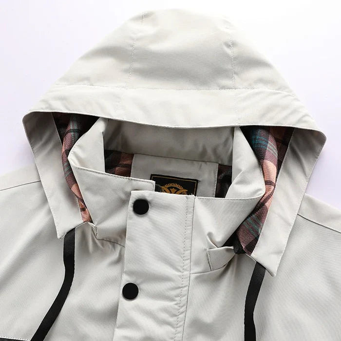 Blitzschlag | BEQUEME WIND- UND WASSERDICHTE OUTDOORJACKE