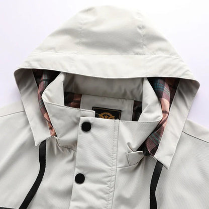 Blitzschlag | BEQUEME WIND- UND WASSERDICHTE OUTDOORJACKE
