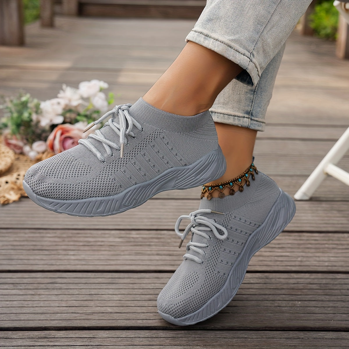 Elira | Modischer Schnürschuh
