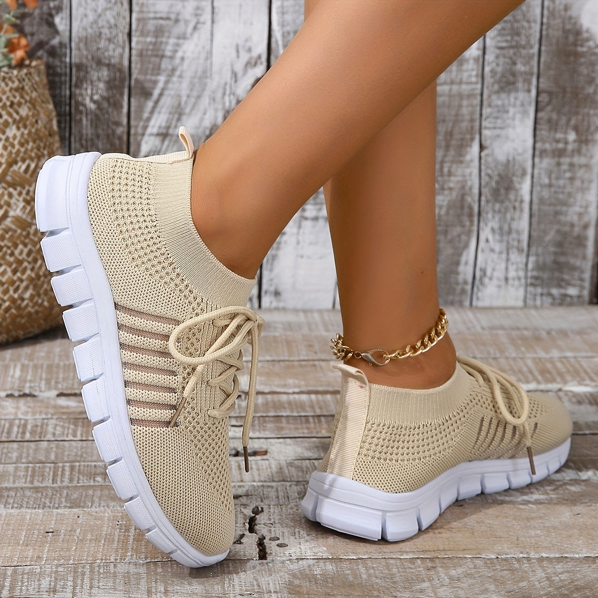 Evangelin | Sportliche Strickschuhe