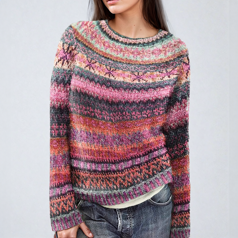 Anna | Eleganter Pullover