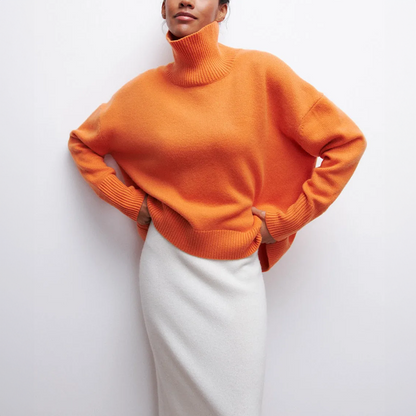 Amelie | Eleganter Strickpullover